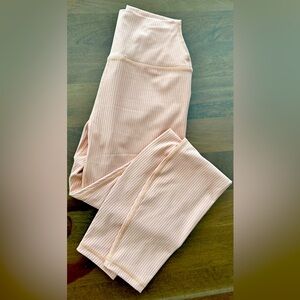 Spiritual Gangster ribbed leggings